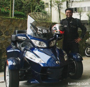 Mr. Arvind Prabhakar - RiderReporter,explore india