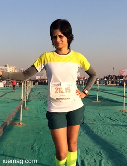 Sayuri Dalvi - Marathoner, Single mother and an Inspiration for all,competition, dream, failure
