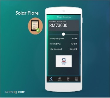 Solar Flare Invasion - App
