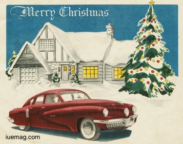 Trucking Christmas Cards