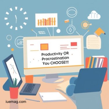 preventing procrastination with the right tools