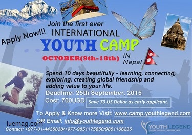 International Youth Camp Nepal 2015