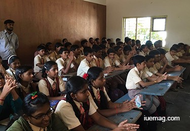 Awareness Drive in Sree Kumaraswamy School