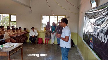 Awareness Drive in Sree Kumaraswamy School