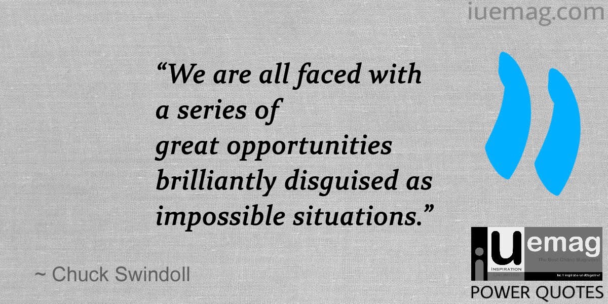  Chuck Swindoll Quotes: Lead A Positive Life