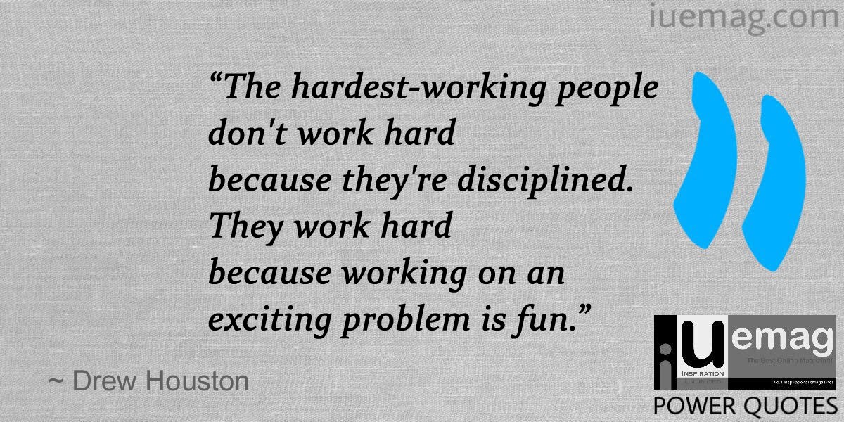 Motivating Quotes For Entrepreneurs, By Drew Houston