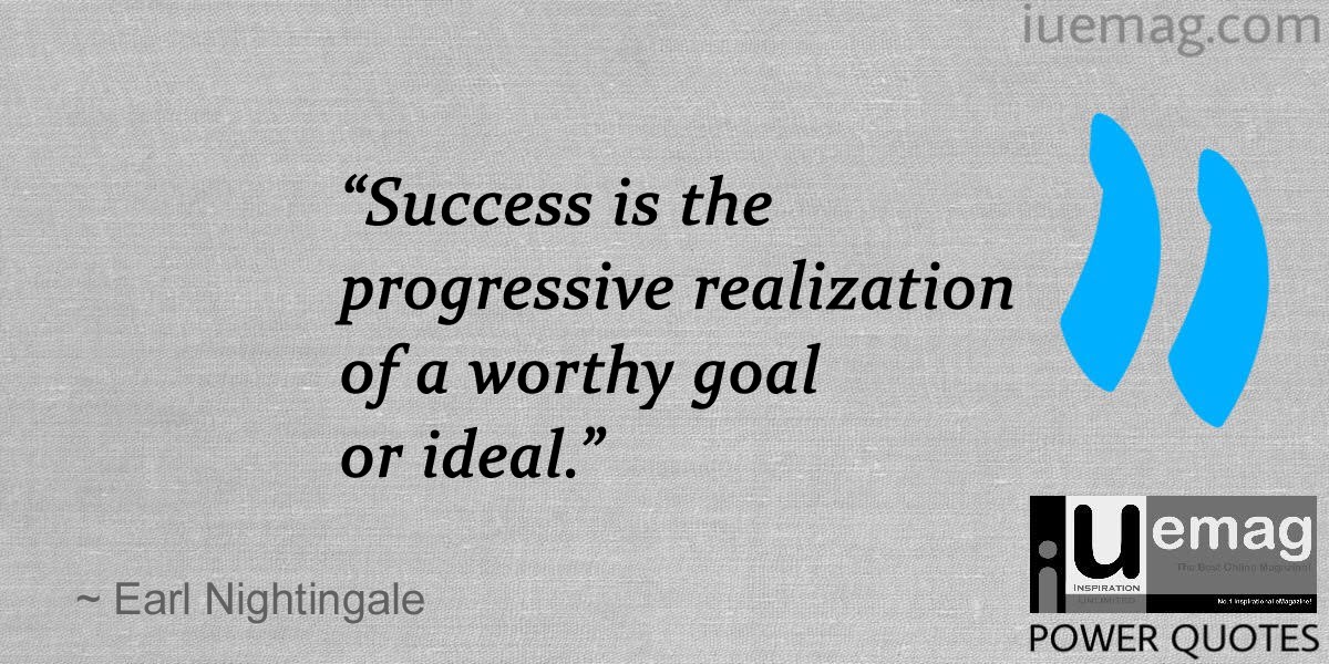 Inspiring Quotes Quotes By Earl Nightingale: Focus On Your Goals