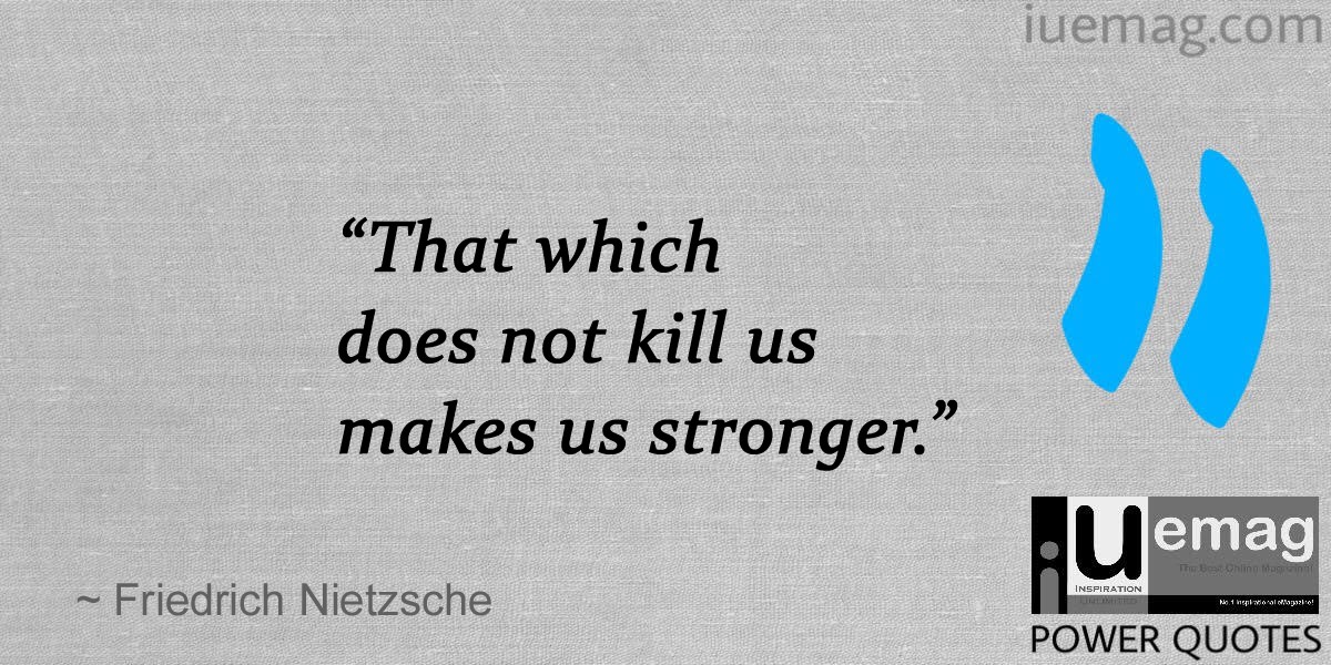 Friedrich Nietzsche Quotes: Overcome Any Hurdle In