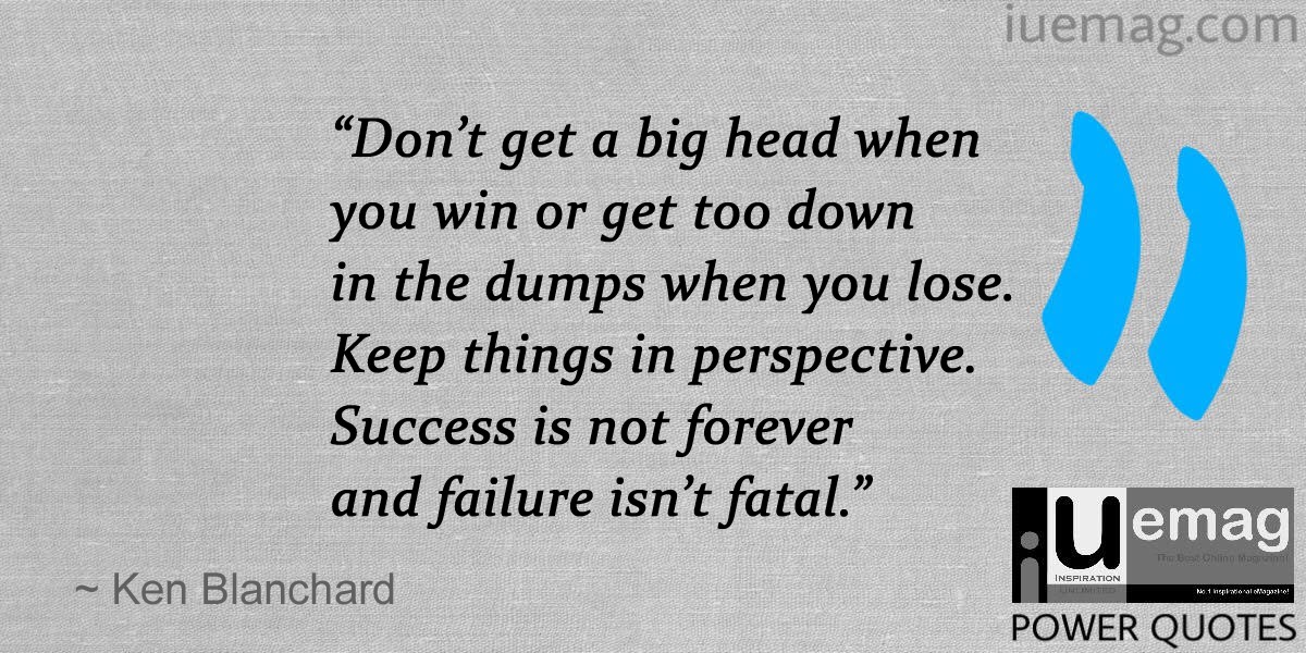 Motivating Quotes By Management Expert Ken Blanchard