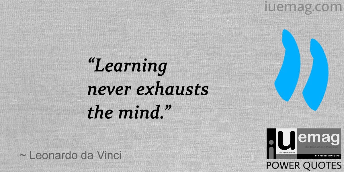 Leonardo da Vinci Quotes To Convert Your Knowledge Into Wisdom
