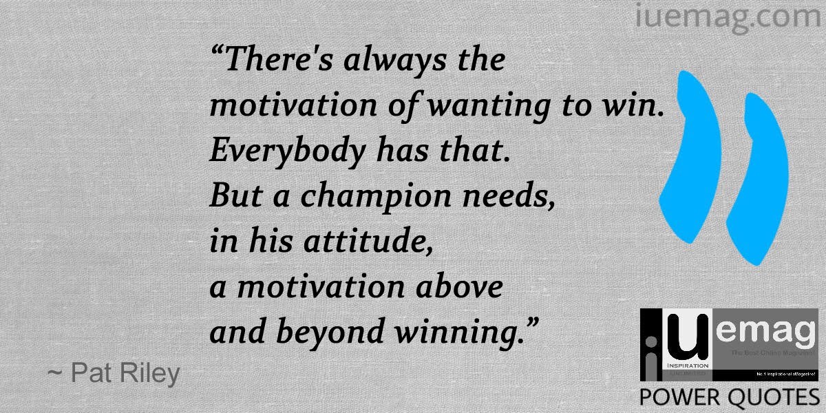 Pat Riley Quotes That Will Spark Winning Spirit In You