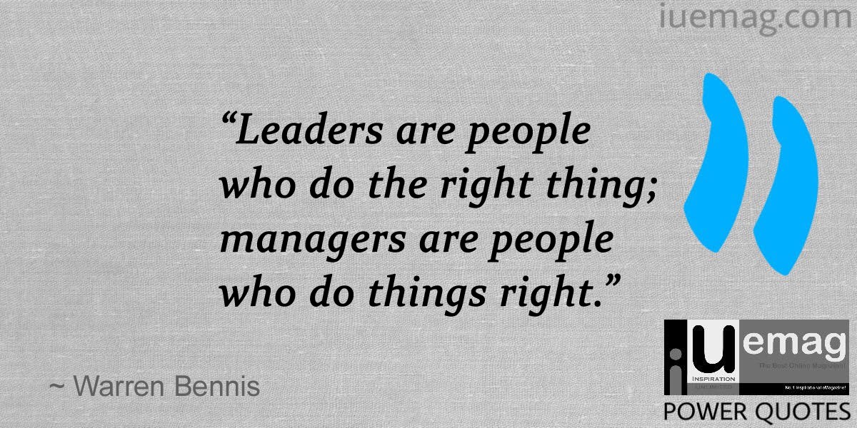 Warren Bennis Quotes On Leadership In Business