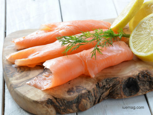 Weight loss with Salmon