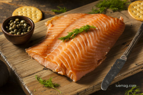 Weight loss with Salmon