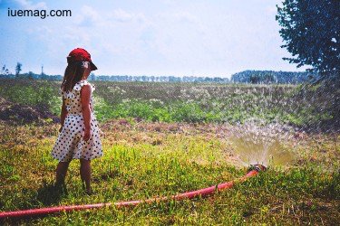 Make a good irrigation system for your garden