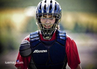 Protective Youth Catchers Helmet