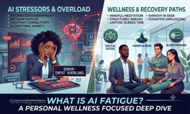 What is Ai Fatigue? A Personal Wellness Focused Deep Dive into AI Fatigue