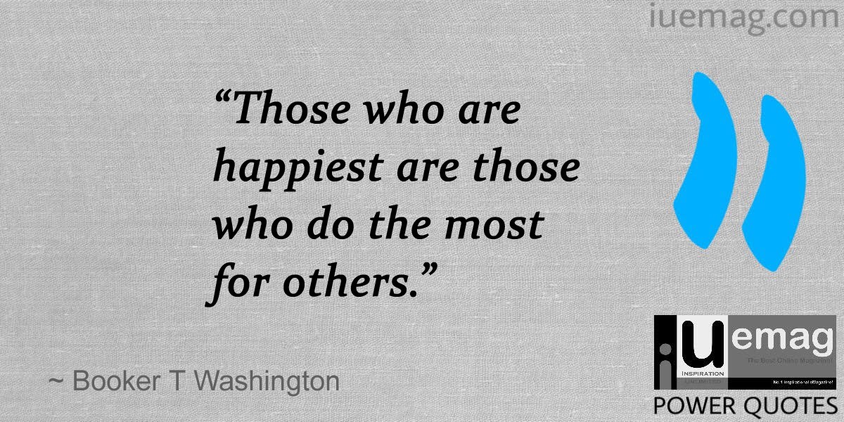 Booker T Washington Quotes To Lead You To Success