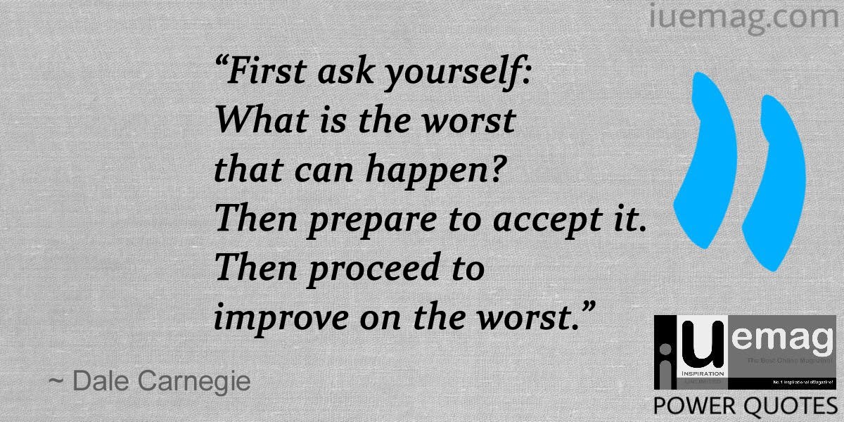 Dale Carnegie Quotes: Keep Trying And Never Give Up