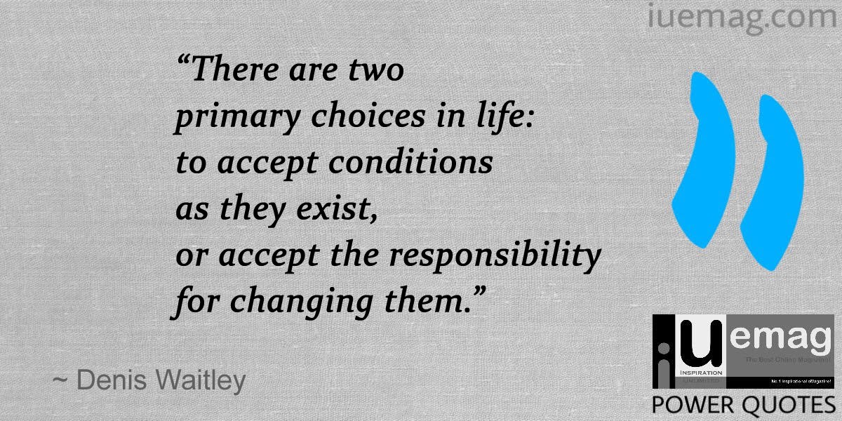 Denis Waitley Quotes That Can Change Your Perspective On Life