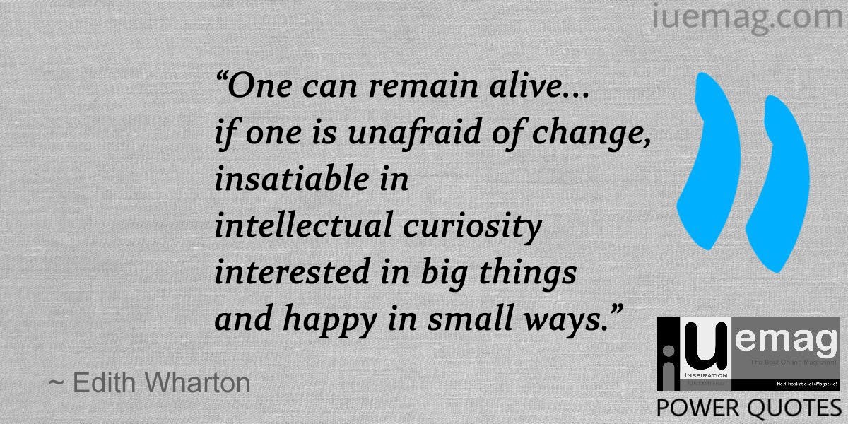 Edith Wharton Quotes: True Happiness