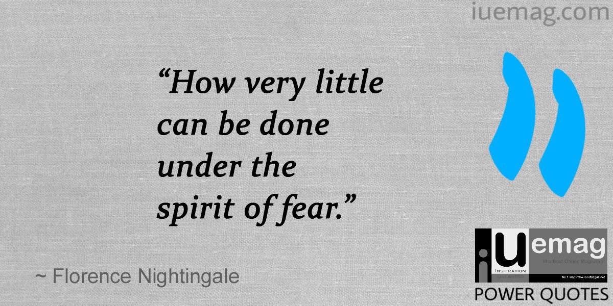  Inspiring Quotes By Florence Nightingale To Overcome Any Hurdle Of Life