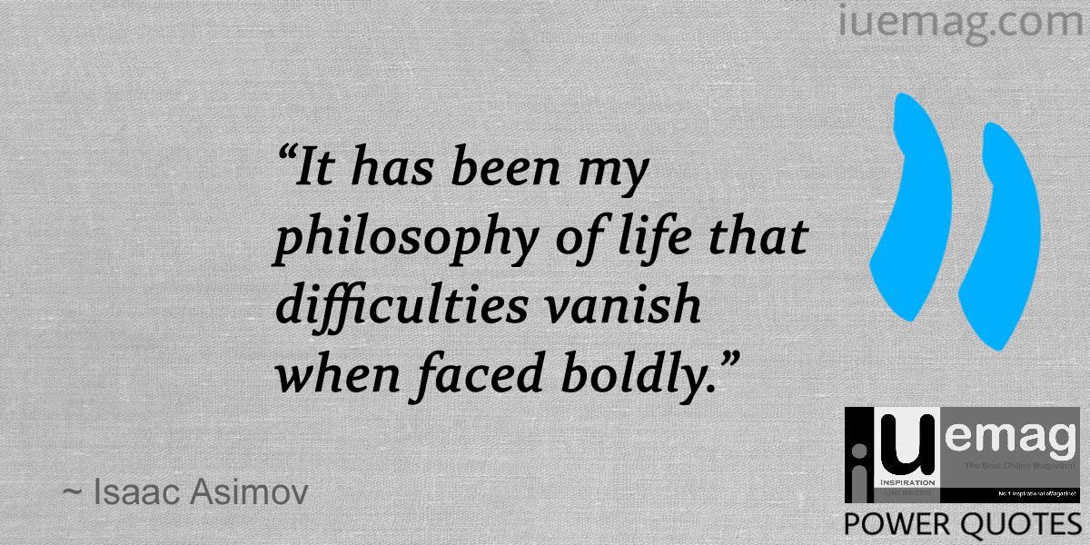 Isaac Asimov Inspirational Quotes