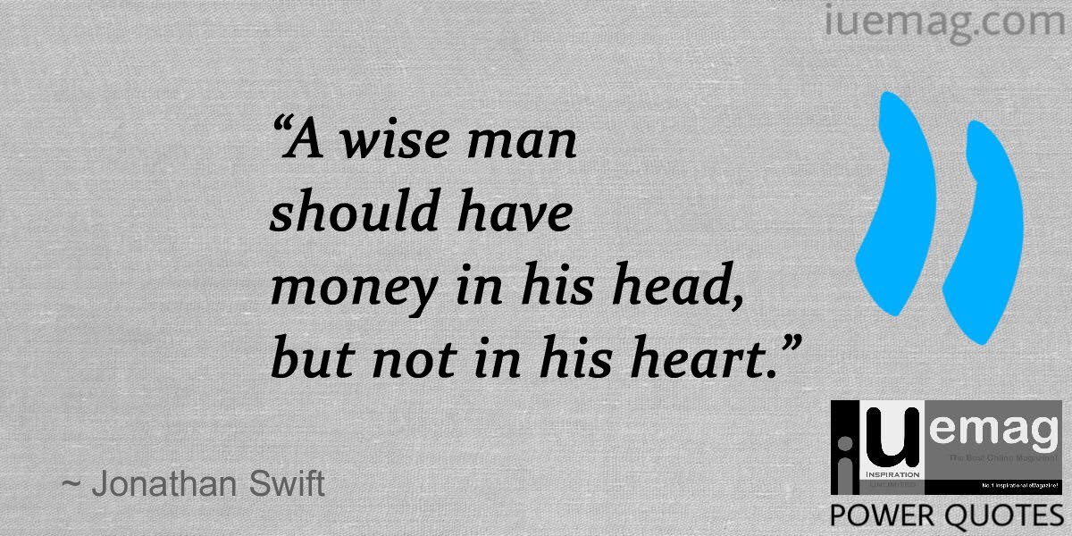 Quotes By Jonathan Swift - Words Of Wisdom