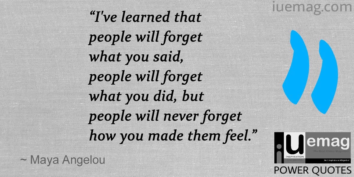 Maya Angelou Inspiring Quotes