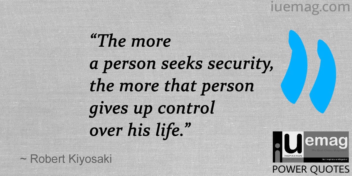 Inspiring Quotes By Robert Kiyosaki: Keys To Success