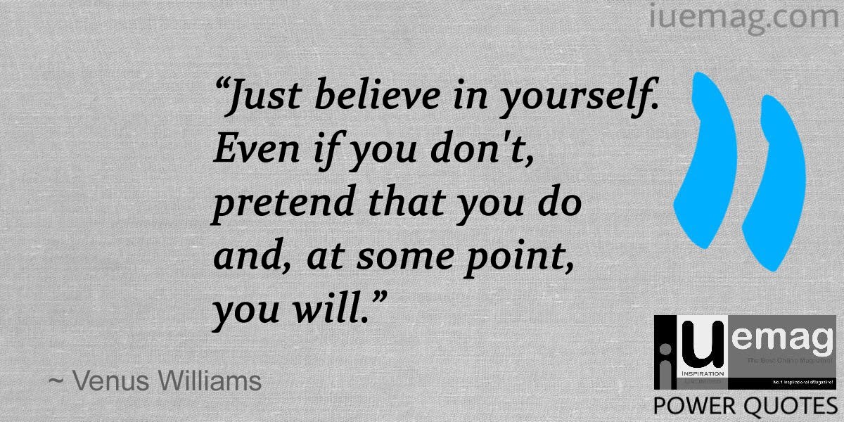 Venus Williams Quotes To Strengthen You To Do Anything
