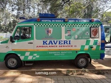Ambulance Services in Bangalore, 24/7 Support
