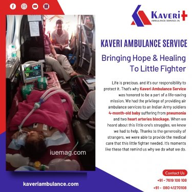Kaveri Ambulance Services
