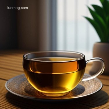 Herbal tea before bed
