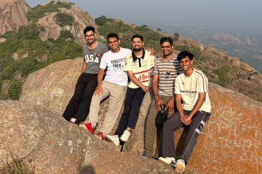 From Badminton Court to Savandurga Hill Trek Combining World Hypertension Day Awareness