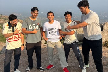 From Badminton Court to Savandurga Hill Trek Combining World Hypertension Day Awareness