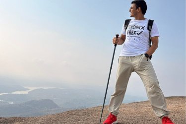 From Badminton Court to Savandurga Hill Trek Combining World Hypertension Day Awareness