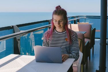 Work From Home: Transforming a Small Balcony into a Productive Workspace