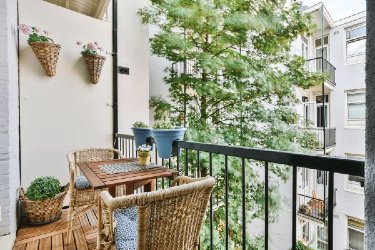 Work From Home: Transforming a Small Balcony into a Productive Workspace