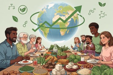Protein for Vegetarians: Why Global Protein Awareness Is Rising Rapidly