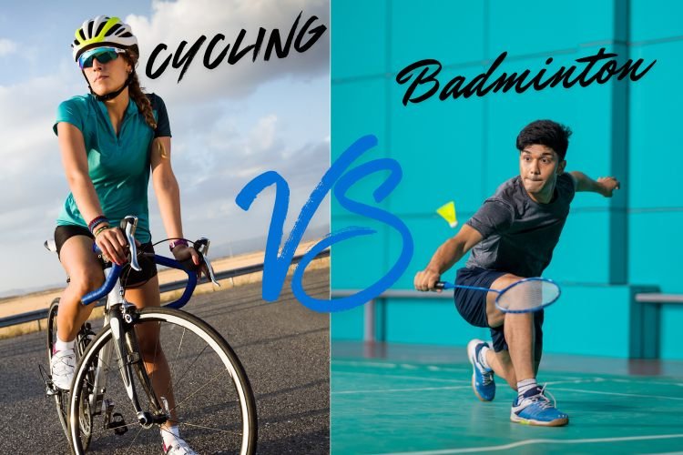 Cycling Vs Badminton: What 90 Days of 1 Hour Daily Really Does to Your Body